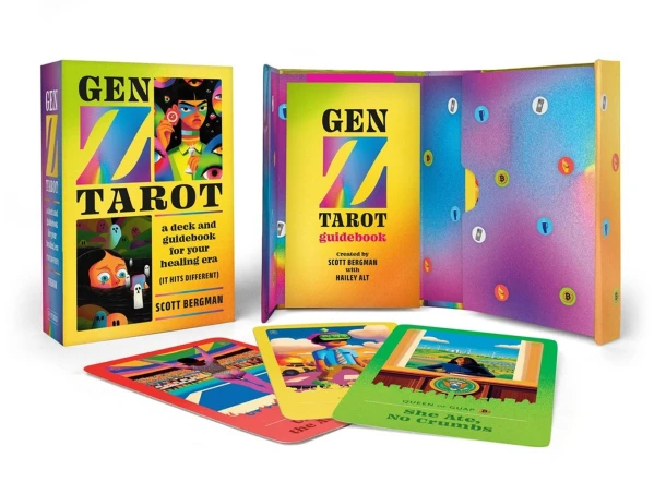 Gen Z Tarot – boek cover