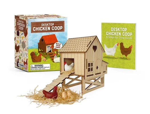 Desktop Chicken COOP: Build Your Own! – boek cover