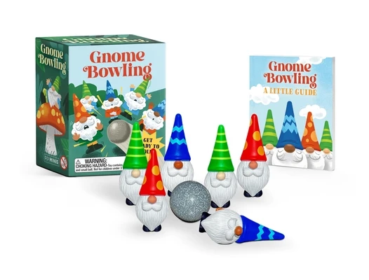 Gnome Bowling: Get Ready to Roll! – Jessie Oleson Moore – boek cover