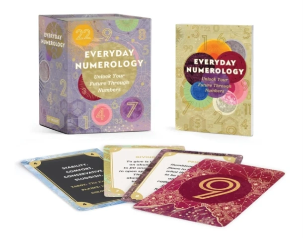 Everyday Numerology – Donyae Coles – boek cover