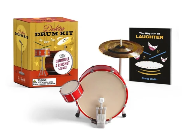 Desktop Drum Kit – Craig Collin – boek cover