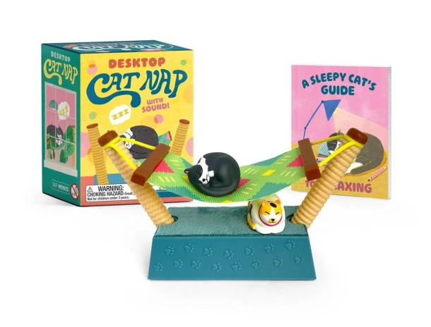 Desktop Cat Nap – Shaun Manning – boek cover