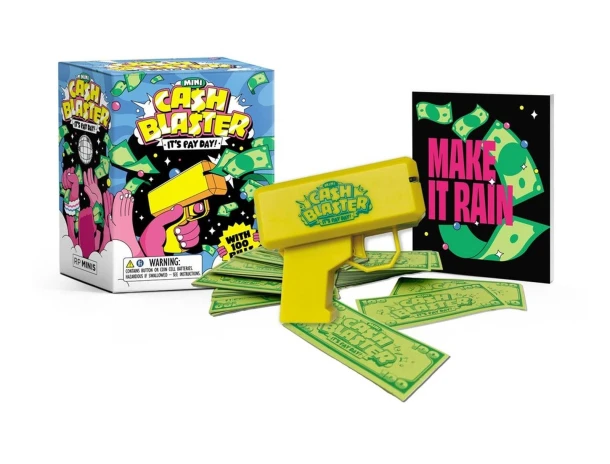 Mini Cash Blaster – Mollie Thomas – boek cover