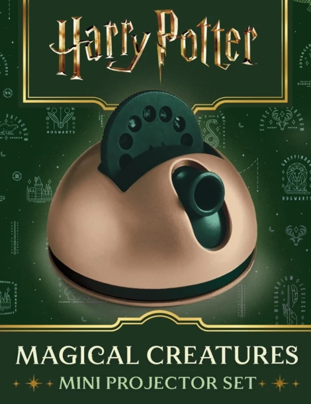Harry Potter: Magical Creatures Mini Projector Set – Running Press – boek cover
