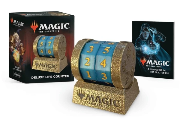 Magic: The Gathering: Deluxe Life Counter – Jay Annelli – boek cover