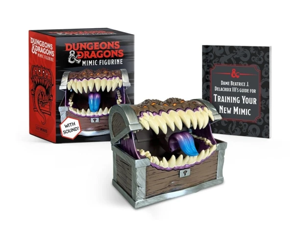 Dungeons & Dragons Mimic Figurine – Aidan Moher – boek cover
