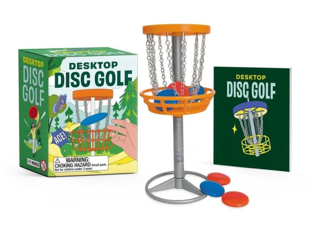 Desktop Disc Golf – Donald Lemke – boek cover