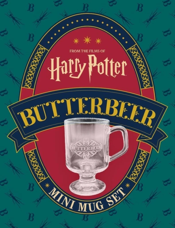 Harry Potter Butterbeer Mini Mug Set – Donald Lemke – boek cover