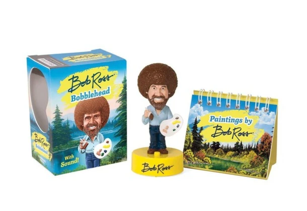 Ross, B: Bob Ross Bobblehead – Bob Ross – boek cover