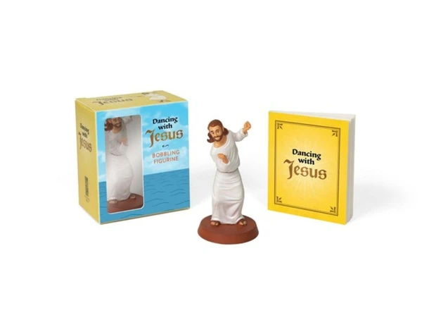 Dancing with Jesus: Bobbling Figurine – Sam Stall – boek cover