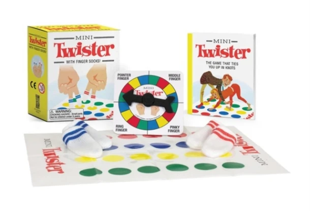 Mini Twister – Running Press – boek cover