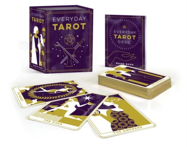 Everyday Tarot Mini Tarot Deck – Brigit Esselmont – boek cover