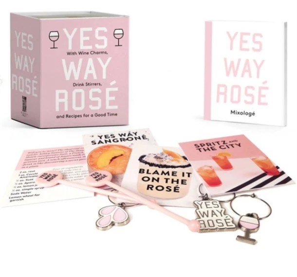 YES WAY ROSE MINI KIT – Erica Blumenthal – boek cover