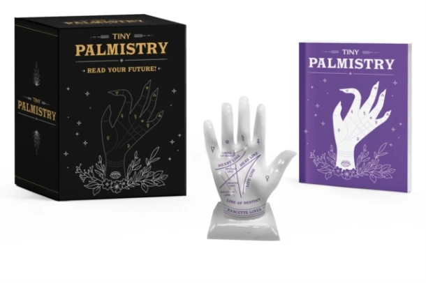 TINY PALMISTRY – boek cover