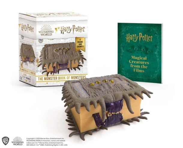 Lemke, D: Harry Potter: The Monster Book of Monsters – Donald Lemke – boek cover