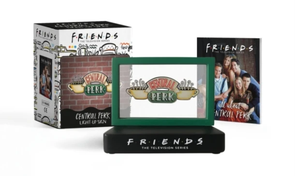 Morgan, M: Friends: Central Perk Light-Up Sign – boek cover