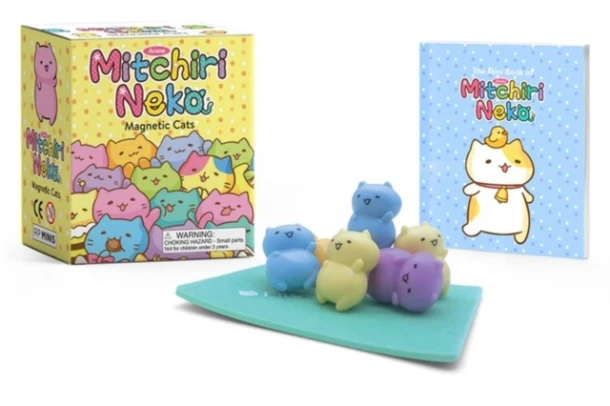 Mitchiri Neko: Magnetic Cats – Crunchyroll – boek cover