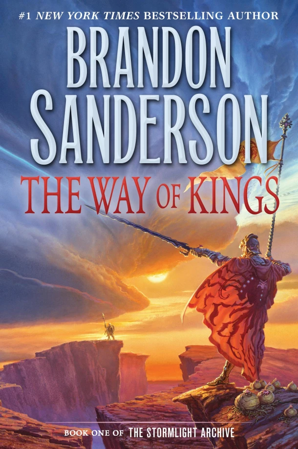 The Way of Kings – Brandon Sanderson – boek cover