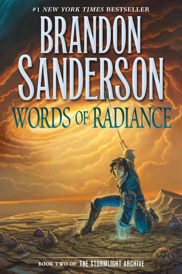 Words of Radiance – Brandon Sanderson – boek cover