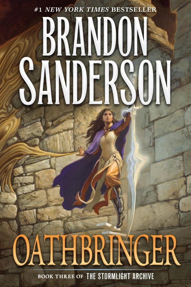 Oathbringer – Brandon Sanderson – boek cover