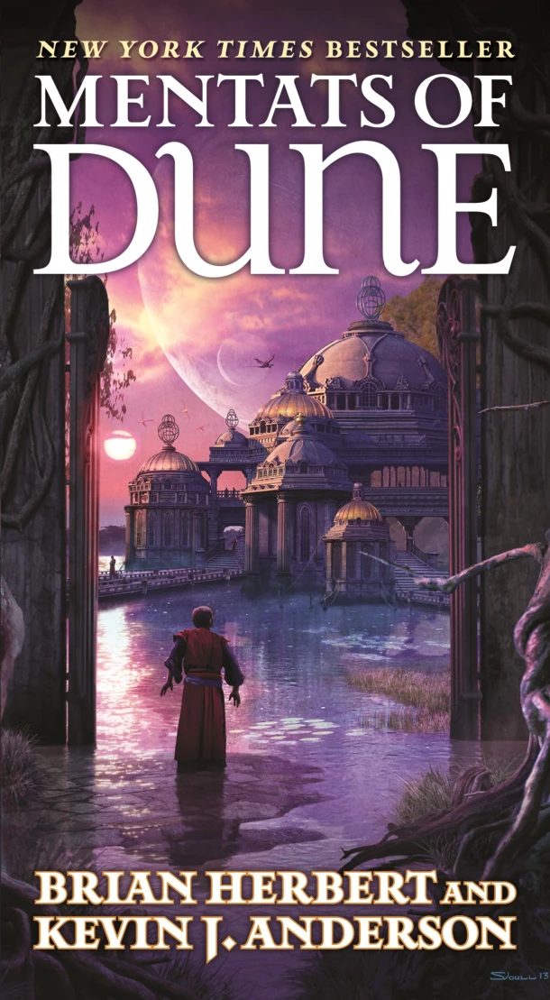 Mentats of Dune – Brian Herbert – boek cover