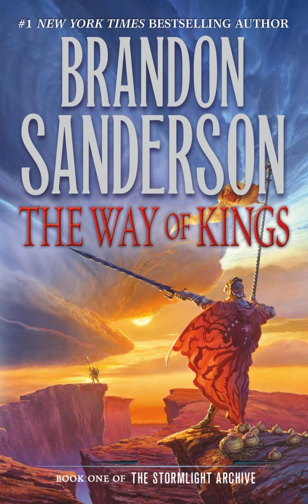 The Way of Kings – Brandon Sanderson – boek cover