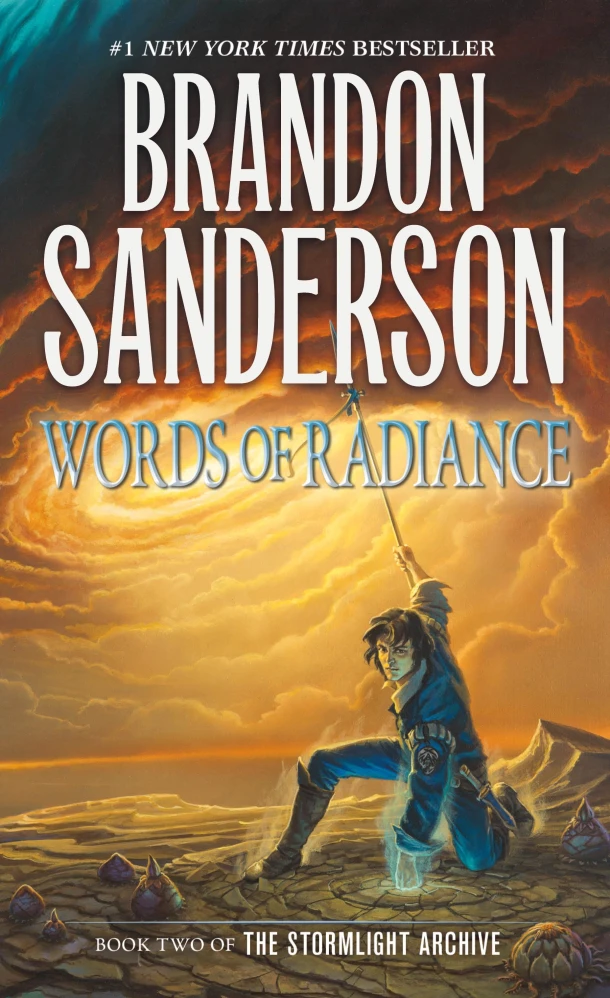 Words of Radiance – Brandon Sanderson – boek cover