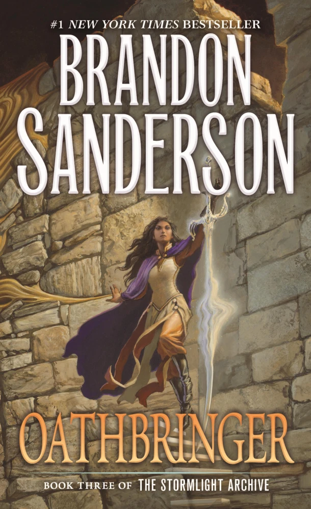 Oathbringer – Brandon Sanderson – boek cover