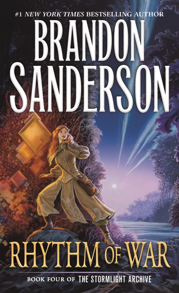Rhythm of War – Brandon Sanderson – boek cover