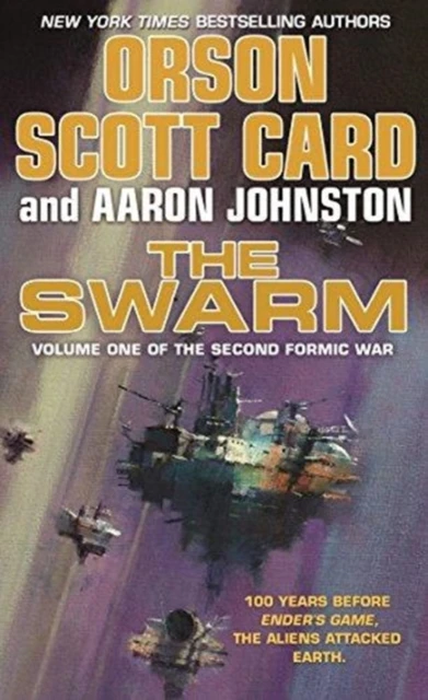 The Swarm – boek cover