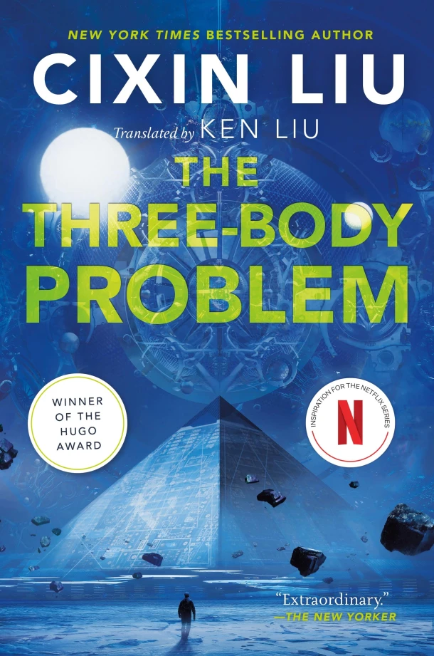 The Three-Body Problem – Cixin Liu – boek cover