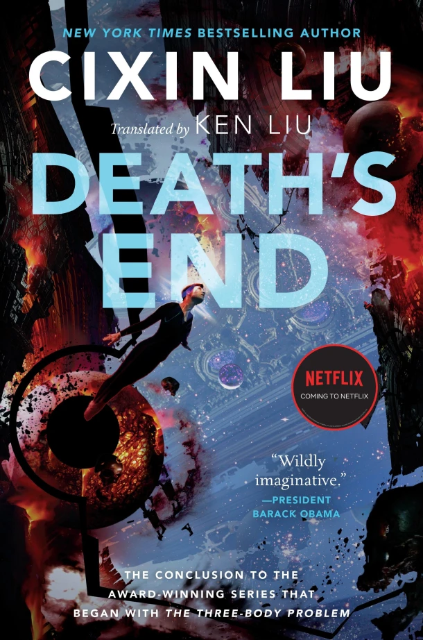 Death's End – Cixin Liu – boek cover