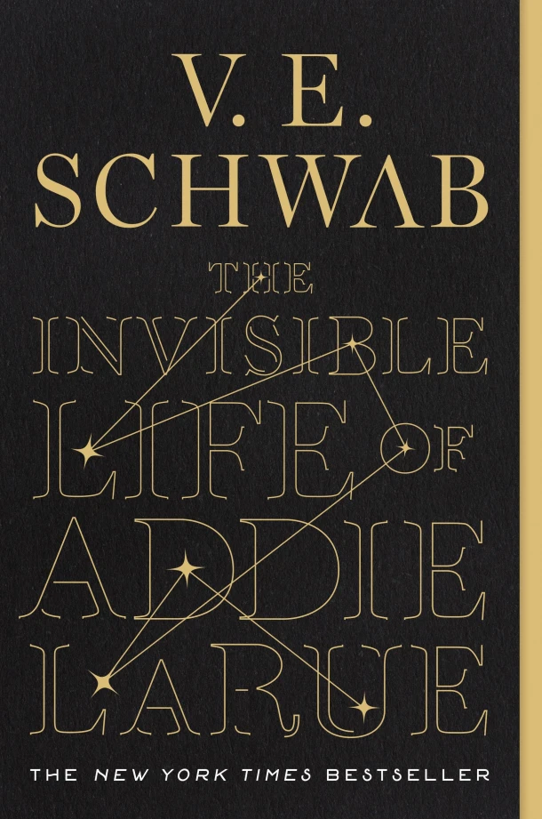 The Invisible Life of Addie LaRue – V. E. Schwab – boek cover