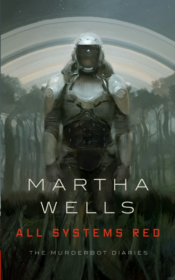 All Systems Red – Martha Wells – boek cover