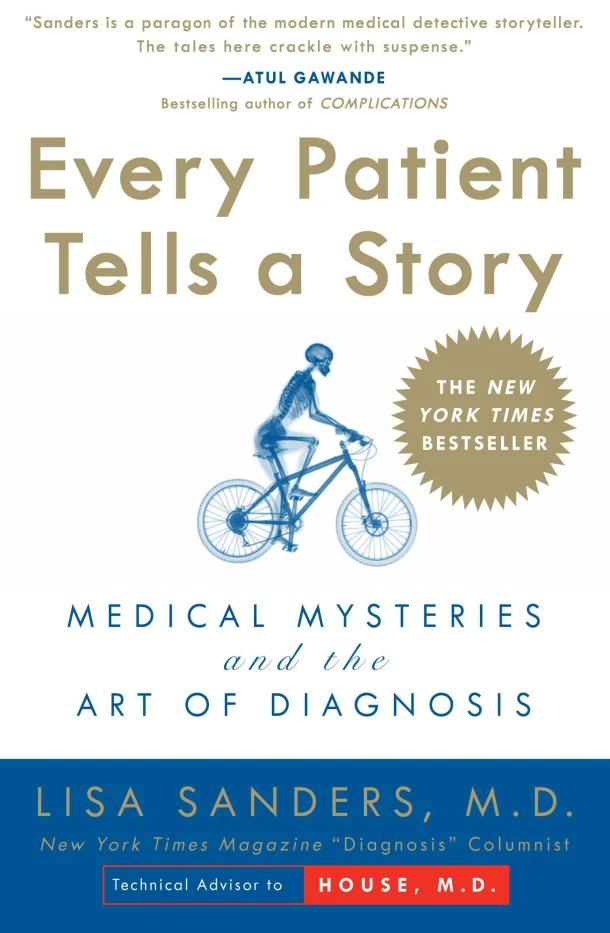 Every Patient Tells a Story – Lisa Sanders – boek cover