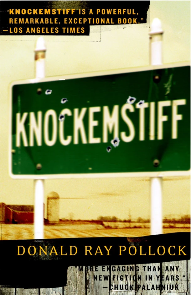Knockemstiff – boek cover