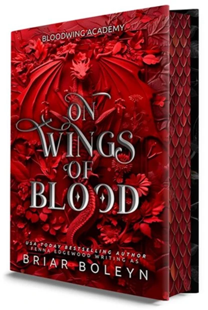 On Wings of Blood (Deluxe Limited Edition) – Briar Boleyn – boek cover