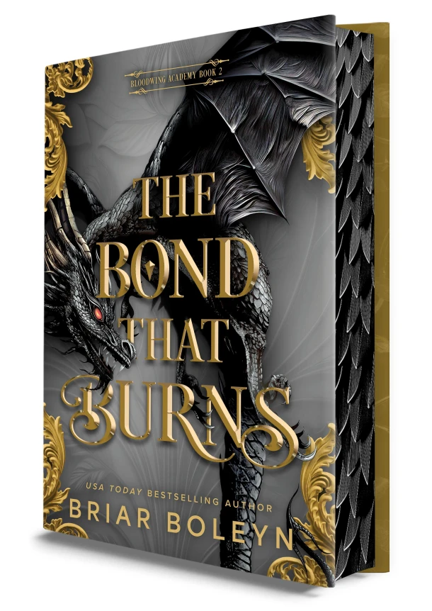 Boleyn, B: Bond That Burns (Deluxe Limited Edition) – Briar Boleyn – boek cover