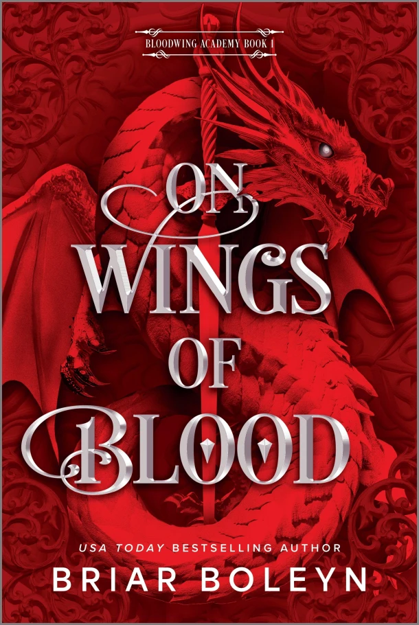 On Wings of Blood (Standard Edition) – Briar Boleyn – boek cover