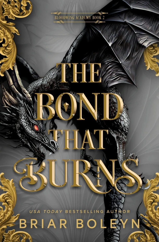 The Bond That Burns (Standard Edition) – Briar Boleyn – boek cover