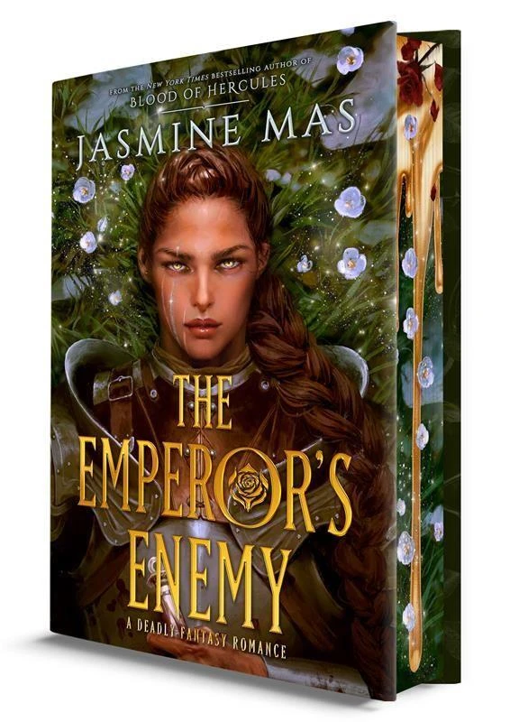 The Emperor's Enemy (Deluxe Limited Edition) – Jasmine Mas – boek cover