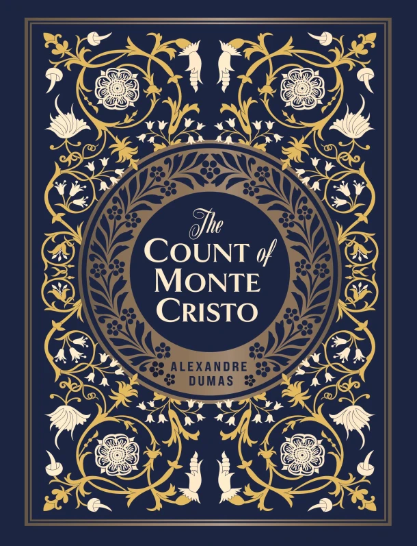 The Count of Monte Cristo – Alexandre Dumas – boek cover