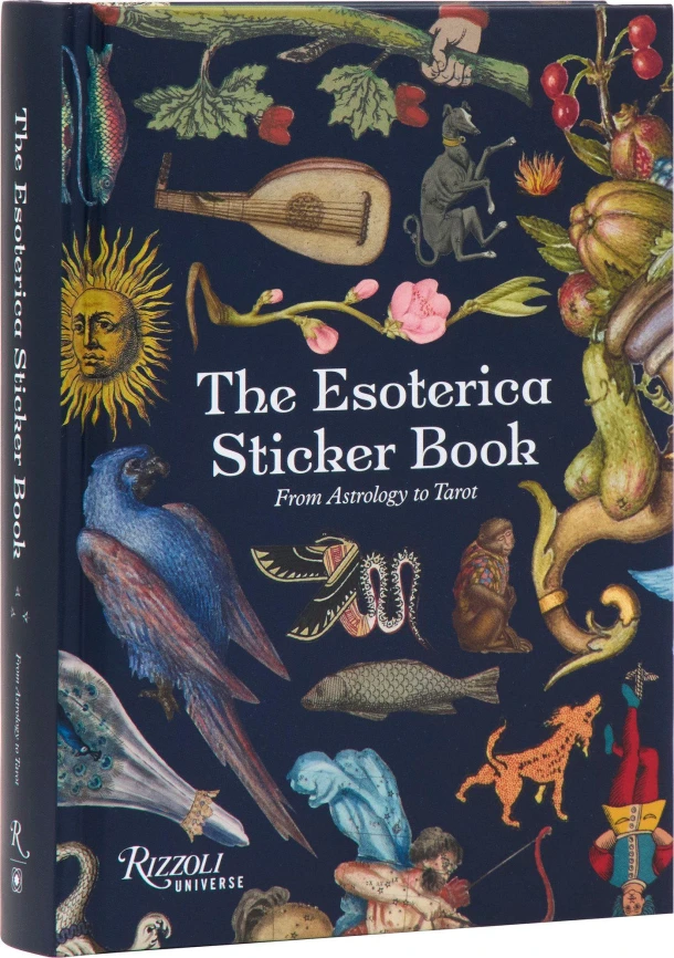 The Esoterica Sticker Book – Universe – boek cover