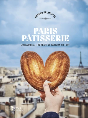 Paris Patisserie – Arnaud Delmontel – boek cover