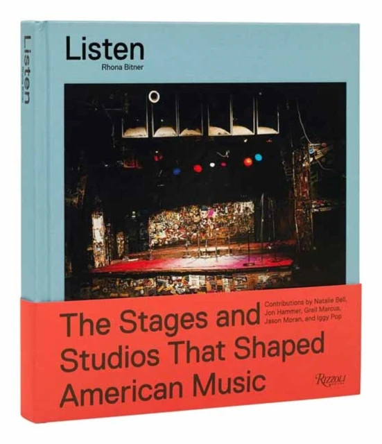 Listen – boek cover