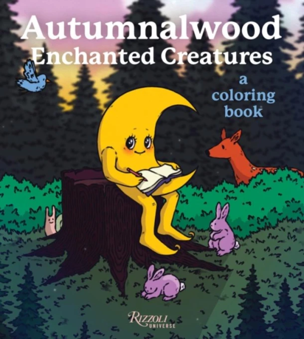 Autumnalwood – boek cover