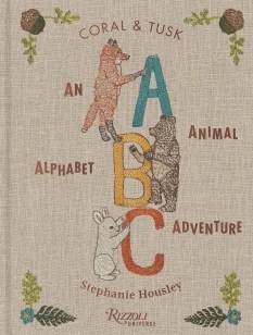 ABC: An Animal Alphabet Adventure – Stephanie Housely – boek cover