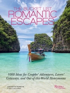 The Bucket List Romantic Escapes – Kathryn Romeyn – boek cover