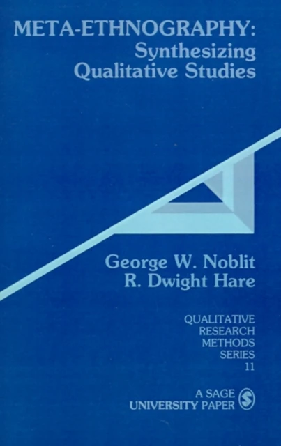 Meta-Ethnography – boek cover