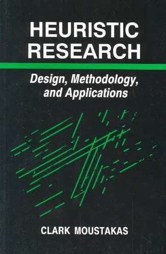 Heuristic Research – Moustakas, Clark – boek cover